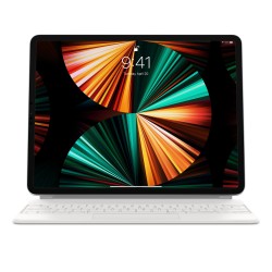 🔥¡Compra ya tu Magic Keyboard iPad Pro 12.9 Inglés Blanco en icanarias.online!