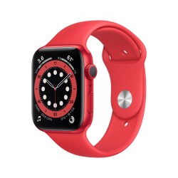 🔥¡Compra ya tu Watch 6 GPS 44 Aluminio Rojo en iCanarias.online!