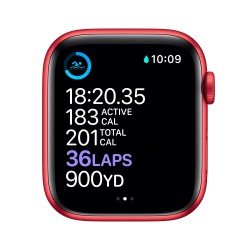 🔥¡Compra ya tu Watch 6 GPS 44 Aluminio Rojo en icanarias.online!