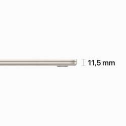 🔥¡Compra ya tu MacBook Air 15 M2 256GB Blanco en icanarias.online!
