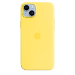 🔥¡Compra ya tu Funda MagSafe iPhone 14 Plus Amarillo Canario en icanarias.online!