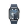 🔥¡Compra ya tu Watch 9 aluminio 41 Plata Banda Azul S/M en iCanarias.online!