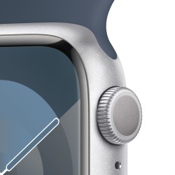 🔥¡Compra ya tu Watch 9 aluminio 41 Plata Banda Azul S/M en iCanarias.online!