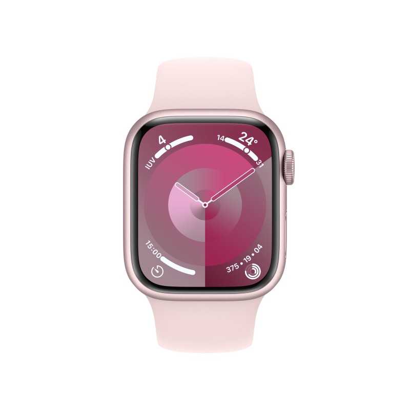 🔥¡Compra ya tu Watch 9 Aluminio 41 Rosa M/L en iCanarias.online!