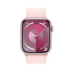 🔥¡Compra ya tu Watch 9 Aluminio 45 Rosa Banda Tejido Rosa en iCanarias.online!