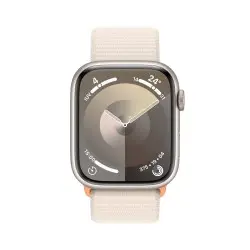 🔥¡Compra ya tu Watch 9 aluminio 45 Cell Banda Tejido Beige en iCanarias.online!