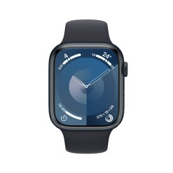 🔥¡Compra ya tu Watch 9 aluminio 45 Cell Negro M/L en icanarias.online!