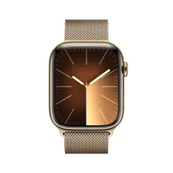 🔥¡Compra ya tu Watch 9 acero 45 Cell Oro Milanés en iCanarias.online!