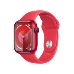 🔥¡Compra ya tu Watch 9 Aluminio 41 Rojo S/M en iCanarias.online!