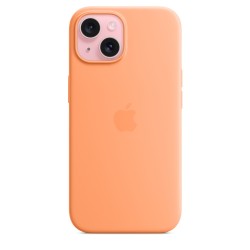 🔥¡Compra ya tu Funda iPhone 15 Magsafe Naranja en icanarias.online!