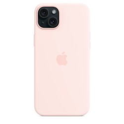 🔥¡Compra ya tu Funda iPhone 15 Plus magsafe rosa en icanarias.online!