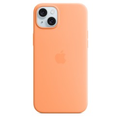 🔥¡Compra ya tu Funda iPhone 15 Plus Magsafe Naranja en icanarias.online!