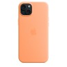 🔥¡Compra ya tu Funda iPhone 15 Plus Magsafe Naranja en icanarias.online!