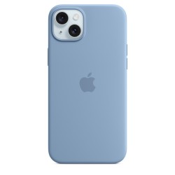 🔥¡Compra ya tu Funda iPhone 15 Plus Magsafe Azul en icanarias.online!