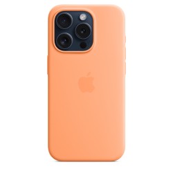🔥¡Compra ya tu Funda iPhone 15 Pro Magsafe Naranja en icanarias.online!