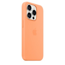 🔥¡Compra ya tu Funda iPhone 15 Pro Magsafe Naranja en icanarias.online!