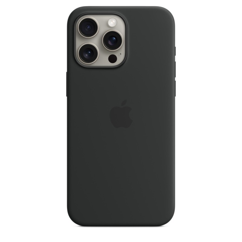 🔥¡Compra ya tu Funda iPhone 15 Pro Max Magsafe Negro en icanarias.online!