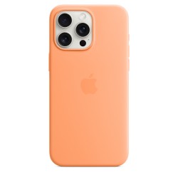 🔥¡Compra ya tu Funda iPhone 15 Pro Max Magsafe Naranja en icanarias.online!