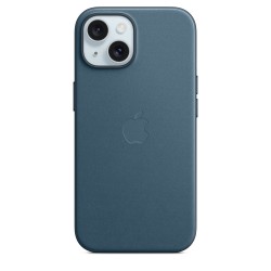 🔥¡Compra ya tu Funda tejido fino iPhone 15 Azul en icanarias.online!