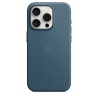 🔥¡Compra ya tu Funda tejido fino iPhone 15 Pro Azul en icanarias.online!