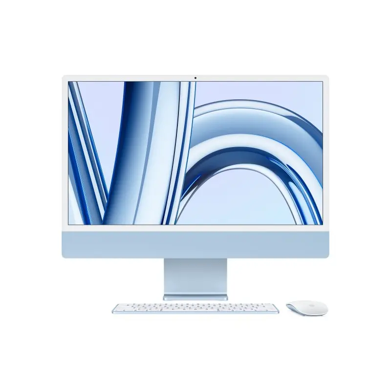 🔥Compra iMac 24 M3 256GB Azul 8 GPU en iCanarias.online