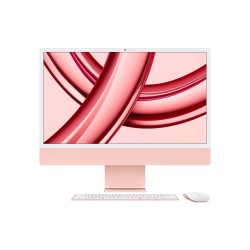 🔥¡Compra ya tu iMac 24 M3 256GB Rosa 8 GPU en icanarias.online!