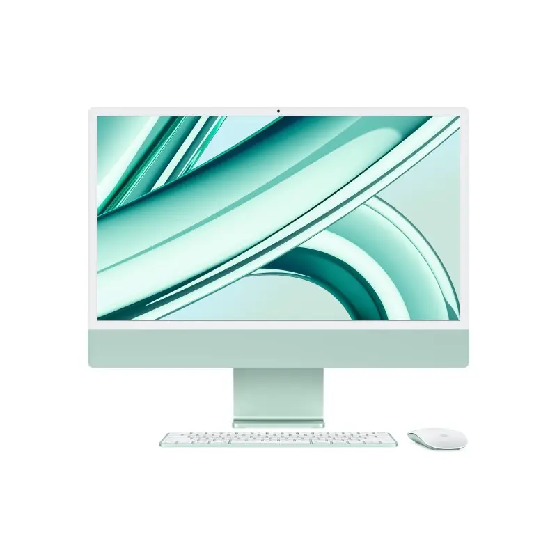 🔥Compra iMac 24 M3 256GB Verde en iCanarias.online