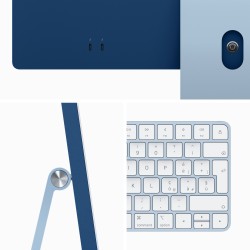 🔥¡Compra ya tu iMac 24 M3 256GB Azul en icanarias.online!