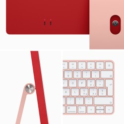 🔥¡Compra ya tu iMac 24 M3 256GB Rosa en icanarias.online!