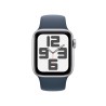 🔥¡Compra ya tu Watch SE GPS 40mm Aluminio Plata Correa Azul S/M en icanarias.online!