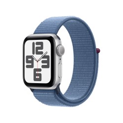 🔥¡Compra ya tu Watch SE GPS Aluminio Plata Correa Azul Loop en iCanarias.online!