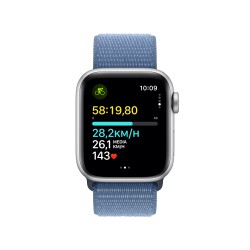 🔥¡Compra ya tu Watch SE GPS Aluminio Plata Correa Azul Loop en icanarias.online!