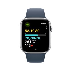 🔥¡Compra ya tu Watch SE GPS Aluminio Plata Correa Azul S/M en icanarias.online!