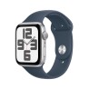 🔥¡Compra ya tu Watch SE GPS Aluminio Plata Correa Azul M/L en iCanarias.online!
