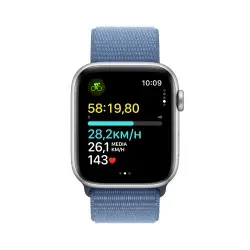 🔥Compra Watch SE GPS Aluminio Plata Correo Azul Loop en iCanarias.online