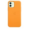 Funda MagSafe Cuero iPhone 12 | 12 Pro Naranja - Fundas iPhone - Apple