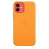 Funda MagSafe Cuero iPhone 12 | 12 Pro Naranja - Fundas iPhone - Apple