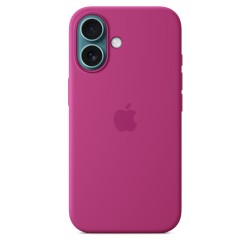 🔥¡Compra ya tu Funda iPhone 16 Fucsia en iCanarias.online!