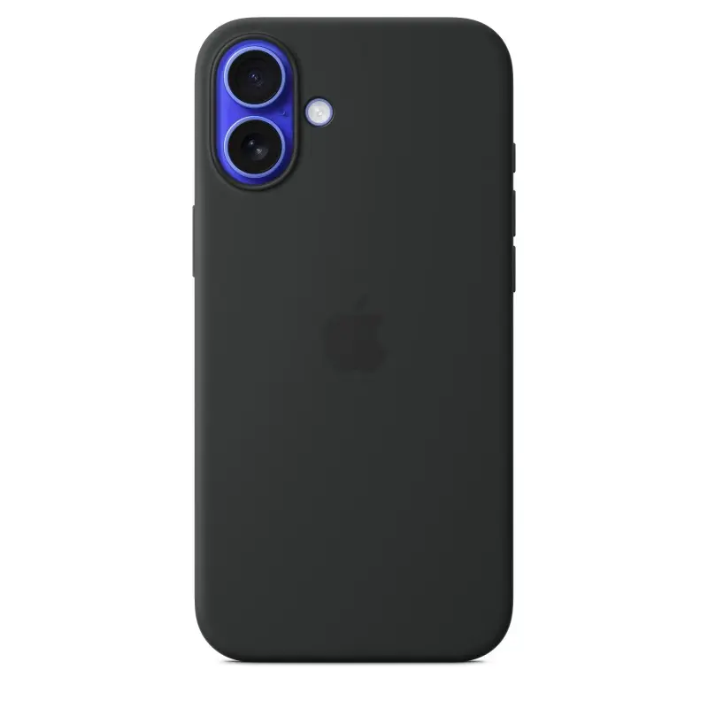 🔥Compra Funda iPhone 16 Plus Negro en iCanarias.online