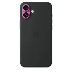 🔥Compra Funda iPhone 16 Plus Negro en iCanarias.online