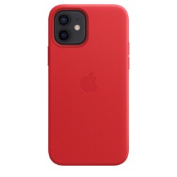 Funda MagSafe Cuero iPhone 12 | 12 Pro Rojo - Fundas iPhone - Apple