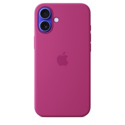 🔥¡Compra ya tu Funda iPhone 16 Plus Fucsia en iCanarias.online!