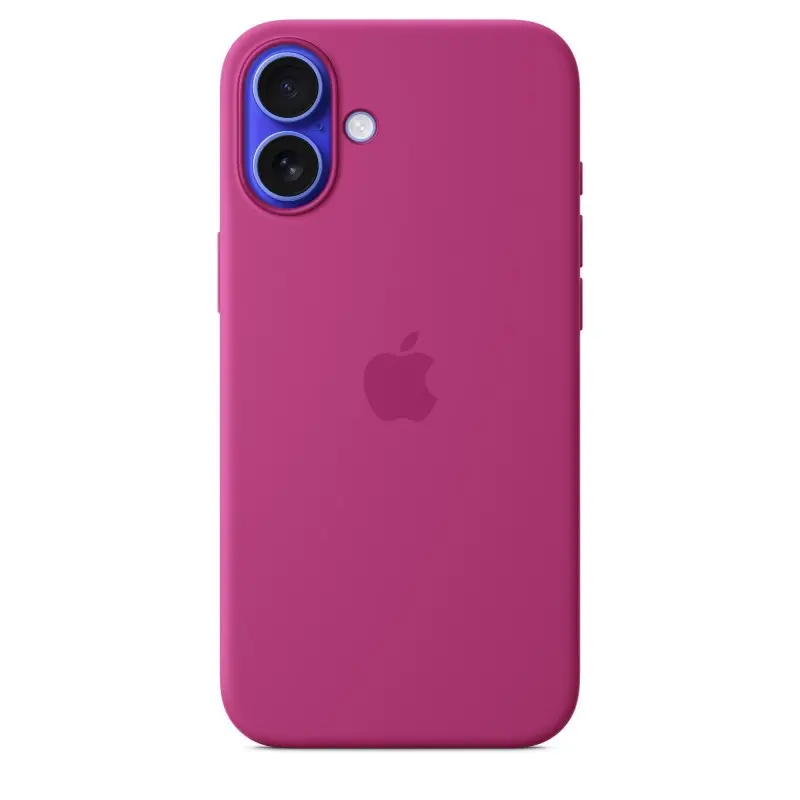 🔥Compra Funda iPhone 16 Plus Fucsia en iCanarias.online