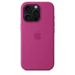 🔥Compra Funda iPhone 16 Pro Fucsia en iCanarias.online