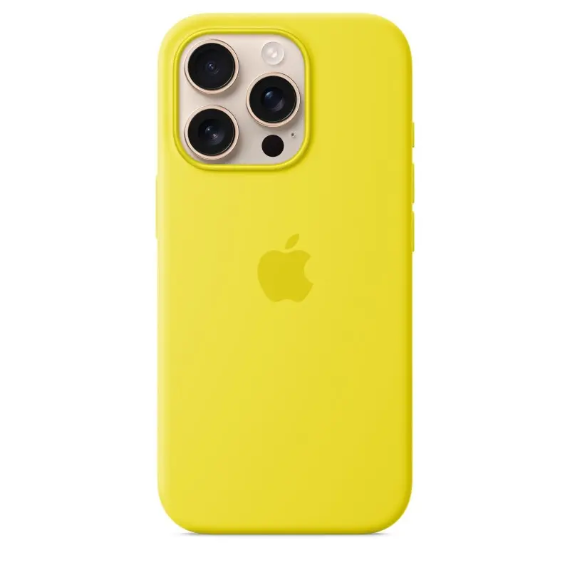 🔥Compra Funda iPhone 16 Pro Amarillo en iCanarias.online