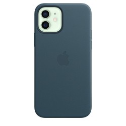 Funda MagSafe Cuero iPhone 12 | 12 Pro Azul - Fundas iPhone - Apple