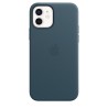 Funda MagSafe Cuero iPhone 12 | 12 Pro Azul - Fundas iPhone - Apple
