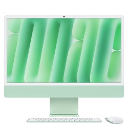 🔥¡Compra ya tu iMac 24 Retina 4.5K M4 24GB 512GB Verde en iCanarias.online!