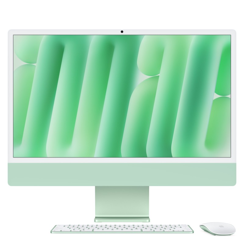 🔥¡Compra ya tu iMac 24 Retina 4.5K M4 24GB 512GB Verde en iCanarias.online!