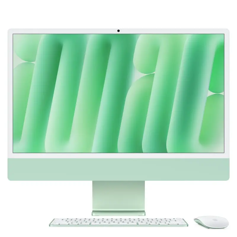 🔥Compra iMac 24 Retina 4.5K M4 24GB 512GB Verde en iCanarias.online